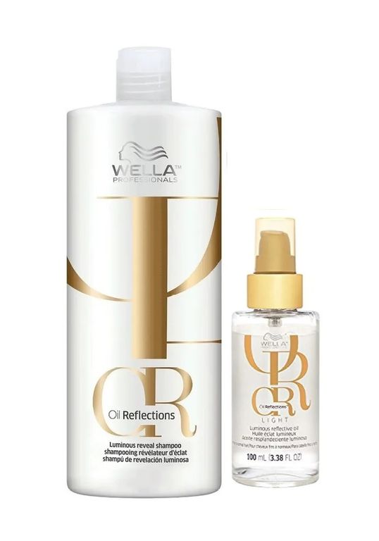 Shampoo 1000ml Aceite Realza el Brillo Oil Reflections Light