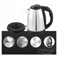 GENERICO - Hervidor Eléctrico De Agua USA Inoxidable 2 Litros cocina