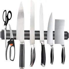 ELMEJORPRECIO - Soporte Organizador De Utensilios De Cocina Magnético de 33 cm