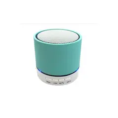 GENERICO - Mini parlante inalámbrico portátil intense devices id-bs01 bluetooth-