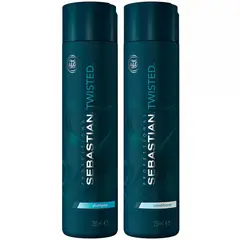 SEBASTIAN - Shampoo para Rizos 250ml + Acondicionador Twisted