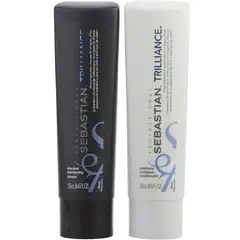 SEBASTIAN - Shampoo Brillo Intenso 250ml Acondicionador Trilliance