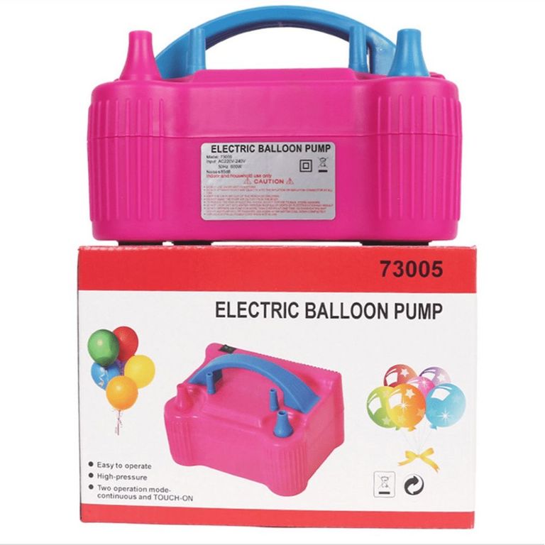 Inflador para globos electrico Inflador de globos