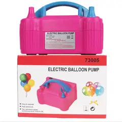 GENERICO - Inflador para globos electrico Inflador de globos
