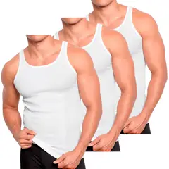 BOSTON - Pack x3 Bvd Blanco