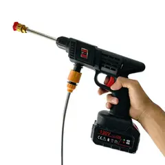 GENERICO - Pistola para carwash Alta Presión de 120V OFERTa