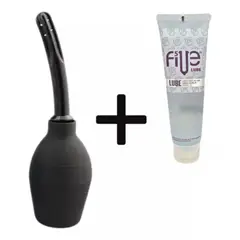 GENERICO - Ducha Enema 310ml Lubricante Five 120ml