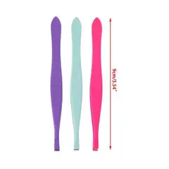 GENERICO - 3 pinzas plasticas descartables multiusos