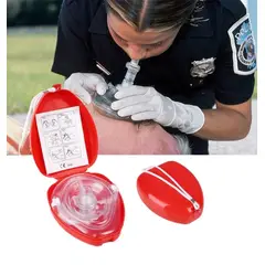 GENERICO - Mascara RCP POCKET MASK primeros auxilios emergencia terremoto