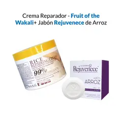 GENERICO - Crema Reparador Arroz - Jabón Rejuvenece de Arroz