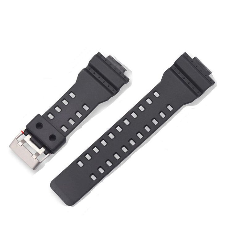 Correa Repuesto para CASIO G SHOCK GA 100 - 110 - 120 - Negro