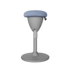 DECORPLAS - Taburete Jazz Colors Blue Ergonómico y Ajustable 49-69 cm