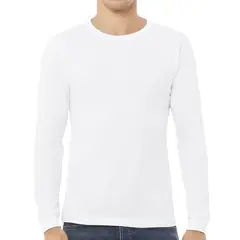 BOSTON - Polo Manga Larga Cuello Redondo - Blanco..