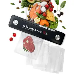 OEM - Selladora de bolsas al vacío electrico portatil h - incluye 20 bolsas