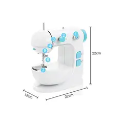 OEM - Mini máquina de coser portátil con pedal