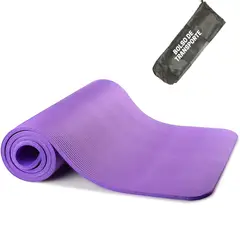 XTREME SPORT - Mat colchoneta yoga extra grueso 15mm bolsa