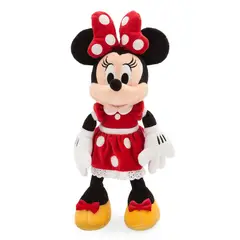 DISNEY - Peluche Minnie Mouse Roja Store Mediana