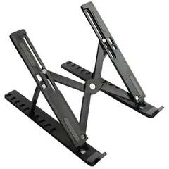 GENERICO - Soporte base para laptop plegable de abs