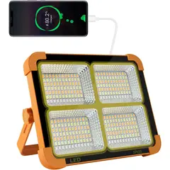 GENERICO - Panel Reflector Solar 100w Multifuncional Ip66 Carga Celular