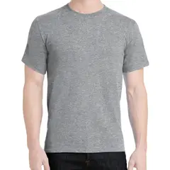 BOSTON - Polo Manga Corta Cuello Redondo Plomo.