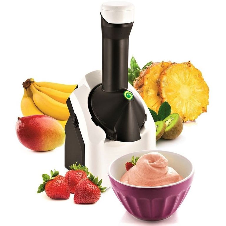 Máquina para hacer helados y yoguth