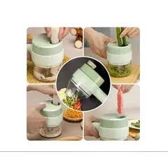 GENERICO - Picador de verduras y alimentos recargable