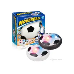 GENERICO - Pelota de futbol flotante con luz led hoverball increible