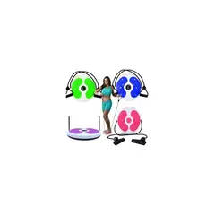 GENERICO - Disco giratorio de entrenamiento aeróbicos masaje