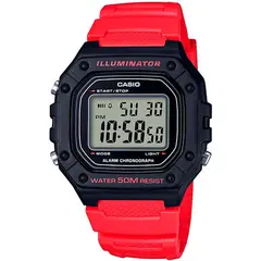 CASIO - Reloj W-218H-4BV
