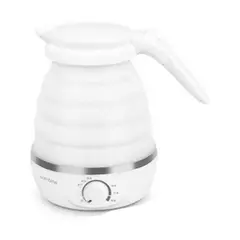 GENERICO - Hervidor acero inoxidable de silicona plegable