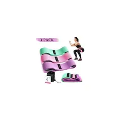 GENERICO - Conjuntos de bandas de resistencia elástica deporte fitness