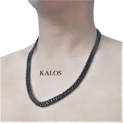 GENERICO - Collar cadena hombre en acero inoxidable 316l calidad garantizada