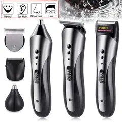 GENERICO - Máquina de afeitar inalámbrica 3 en 1