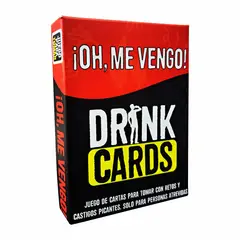 MR BREWER - OH ME VENGO - DRINK CARDS - JUEGO PARA TOMAR