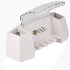 GENERICO - Porta cepillo de dientes multifuncionales accesorios