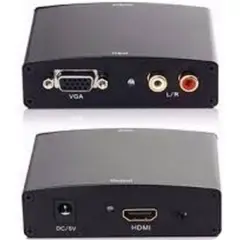 GENERICO - Home Appliances Adaptador/convertidor De Vga a Hdmi