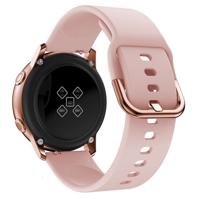 Correa Silicona Liso para XIAOMI MI WATCH - Rosa