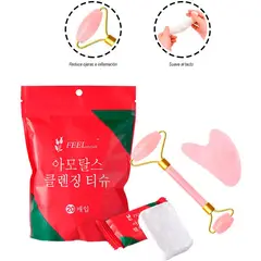 GENERICO - Toalla mágica comprimidarodillo facial para skincare