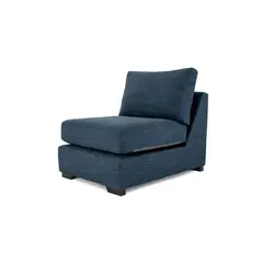 YOLODECORO - Sillón Modular Mortimer Azul Puerto