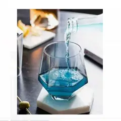 GENERICO - Vasos de Wisky modelo Diamante de Calidad 6 UNI