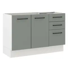 MADESA - Mueble de Cocina Agata 120 cm - Mostrador para Fregadero