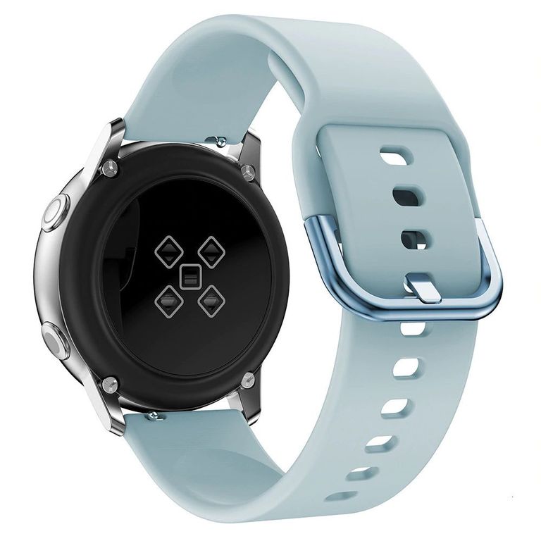 Correa Silicona Liso para XIAOMI MI WATCH - Celeste