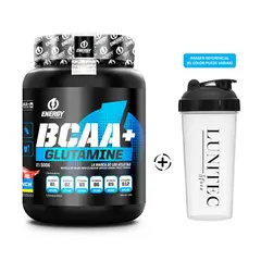 ENERGY NUTRITION - Aminoácido Bcaa 500 Gr Fruit Punch + Shaker