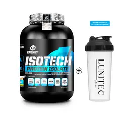 ENERGY NUTRITION - Proteina Isotech 1.3 Kg Vainilla + Shaker