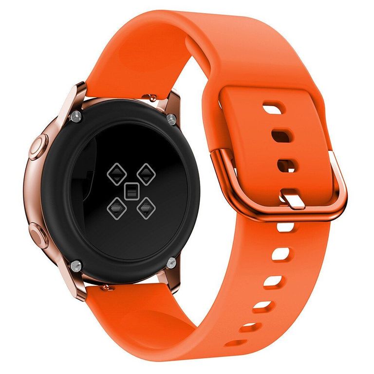 Correa Silicona Liso para HUAWEI WATCH GT2 46MM - GT2 PRO - Naranja