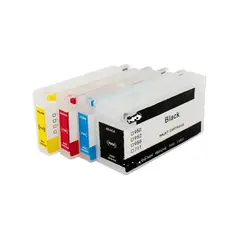 HP - Cartucho RECARGABLE 711 Designjet T120 T520