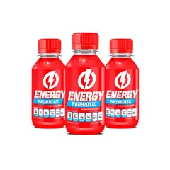 ENERGY NUTRITION - Quemador De Grasa Probiotic Pack 15 Unid. Fresa Ingle