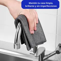 KAST PE - Paño Mágico De Limpieza cristal vidrio pack x2 unidades