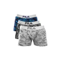 FILA - Pack x3 Bóxer Estampado Palmeras FC 196 Multicolor 2