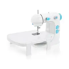 OEM - Mini máquina de coser portátil con pedal y mesa de apoyo